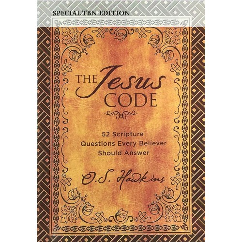 The Jesus Code – O.S. Hawkins (The Code Series)